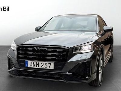 Begagnad Audi Q2 S-Line 150 HK (110 kW) 2022 Grå SUV