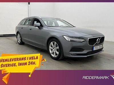 Grå Begagnad 2018 Volvo V90 Momentum Kombi | 269 800 kr (Marknadspris)