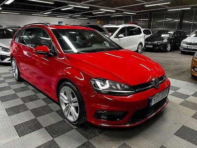 Röd Begagnad 2016 VW Golf VII GT Kombi | 149 000 kr (Marknadspris)