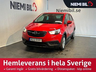 begagnad Opel Crossland X 1.2 SoV Bkamera Fullserv 2019, SUV