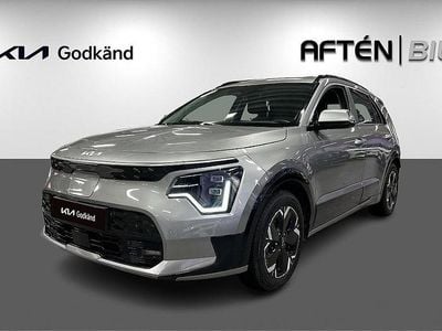 Grå Begagnad 2022 Kia Niro SUV | 274 000 kr (Marknadspris)