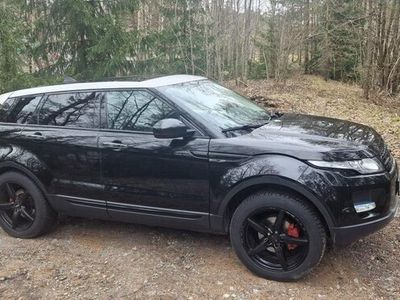 begagnad Land Rover Range Rover evoque 2.2 SD4 AWD Euro 5