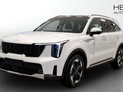 Svart Ny 2025 Kia Sorento Advance SUV | 624 940 kr