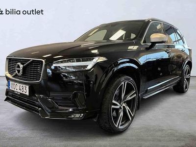 Begagnad Volvo XC90 2018 Svart SUV