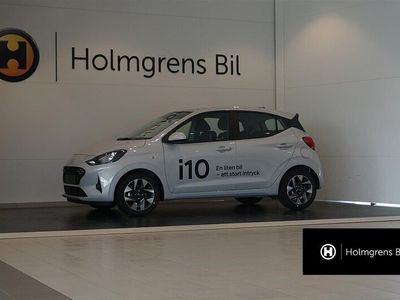 begagnad Hyundai i10 1.0 MPi 67hk AMT Essential