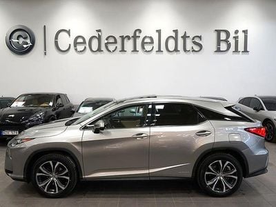 Begagnad Lexus RX450h Executive Line 313 HK (230 kW) 2016 Ljusgrå SUV