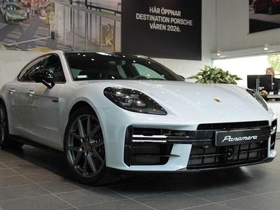 Begagnad Porsche Panamera 4 2026 Grå Sedan