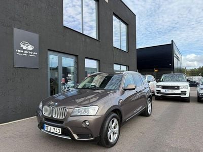 Brun Begagnad 2011 BMW X3 SUV | 169 900 kr (Marknadspris)