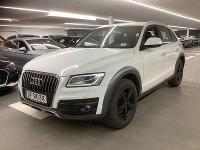 Begagnad Audi Q5 Design 190 HK (139 kW) 2016 Vit SUV