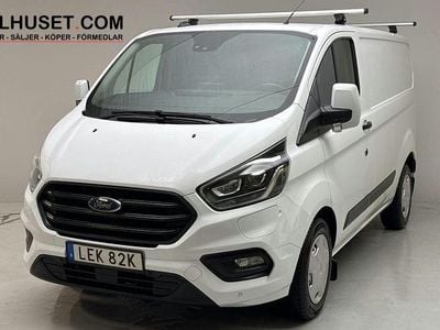 Vit Begagnad 2020 Ford Transit Custom | 189 000 kr (Marknadspris)