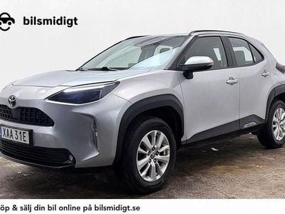Begagnad Toyota Yaris 116 HK (85 kW) 2023 Silver Sedan