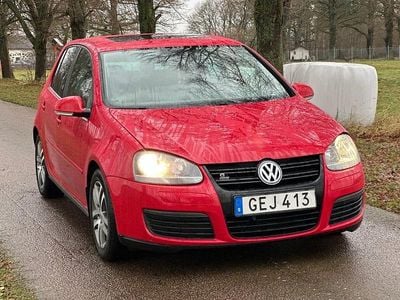 Classic röd Begagnad 2007 VW Golf VI GT Halvkombi | 64 900 kr (Marknadspris)