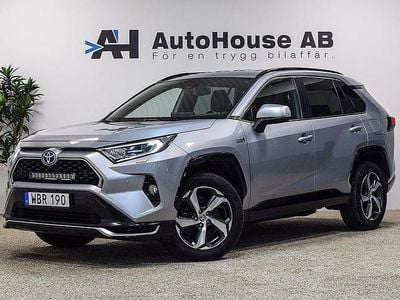 Begagnad Toyota RAV4 Hybrid Edition 185 HK (136 kW) 2021 Silver SUV