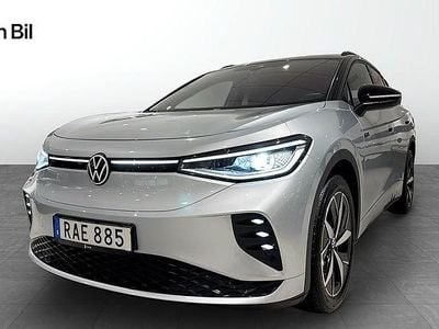 Silver Begagnad 2022 VW ID.4 GTX SUV | 349 900 kr (Bra pris)
