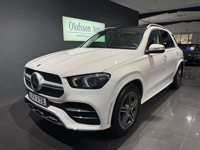 Vit Begagnad 2021 Mercedes GLE350 Sport SUV | 629 000 kr (Marknadspris)