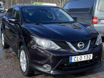 begagnad Nissan Qashqai 1.2 DIG-T Euro 5