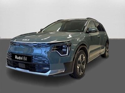 Begagnad Kia e-Niro Advance 2022 Grön SUV