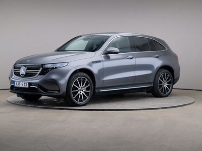 begagnad Mercedes EQC400 4matic Amg-Line Drag Burmester