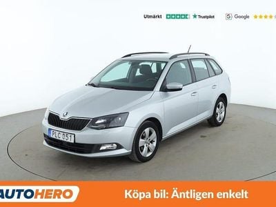 Silver Begagnad 2017 Skoda Fabia Style Kombi | 115 000 kr (Marknadspris)