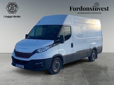 Begagnad Iveco Daily 136 HK (100 kW) 2020 Vit Van