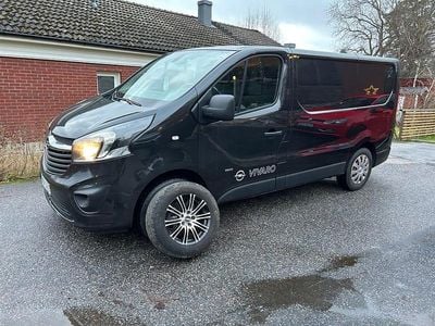 Begagnad 2017 Opel Vivaro Minibuss | 95 000 kr (Superpris)