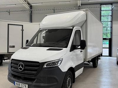 Vit Begagnad 2022 Mercedes Sprinter Van | 400 000 kr (Superpris)
