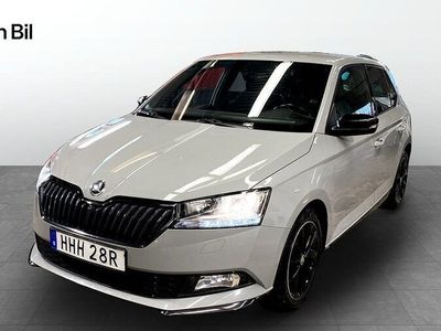 begagnad Skoda Fabia Monte Carlo TSI95 Farthållare Sensorer bak 2021, Kombi