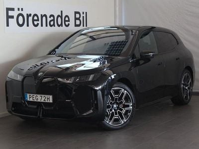 Svart Begagnad 2025 BMW iX M Sport SUV | 959 000 kr
