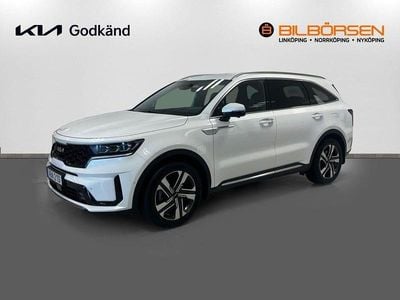 Vit Begagnad 2021 Kia Sorento Advance SUV | 439 900 kr (Lite dyr)
