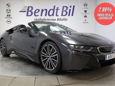 Begagnad BMW i8 Shadowline 374 HK (275 kW) 2019 Sophisto grey brilliant effect Cab