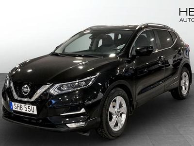 Svart Begagnad 2020 Nissan Qashqai Pack SUV | 199 900 kr (Marknadspris)