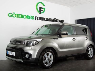 begagnad Kia Soul 1.6 GDI GLS/Automat/Navi/drag/Backkamera