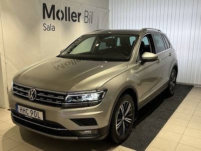 begagnad VW Tiguan Highline GT 2.0 TDI SCR 4MOTION 14 RÄNTEKAMPANJ 4,95%