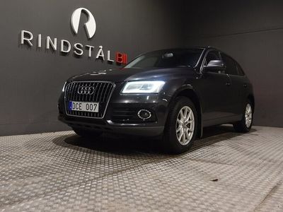 begagnad Audi Q5 3.0 TDI 254 HK V6 AUT S-LINE D-VÄRM DRAG NAVI PDC