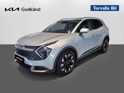 Grå Begagnad 2024 Kia Sportage Advance SUV | 394 900 kr (Marknadspris)