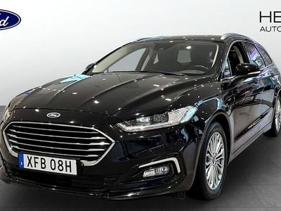 Svart (black) Begagnad 2022 Ford Mondeo Titanium Kombi | 229 900 kr (Marknadspris)