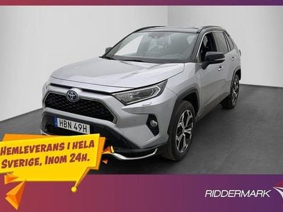 Grå Begagnad 2021 Toyota RAV4 SUV | 389 900 kr (Marknadspris)