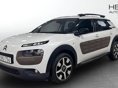 Begagnad Citroën C4 Cactus Feel 92 HK (67 kW) 2014 Vit Halvkombi