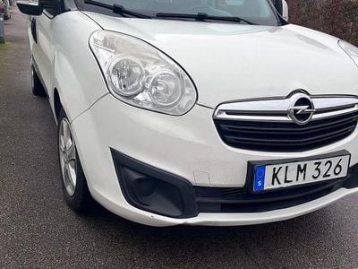 Begagnad 2017 Opel Combo Van | 55 000 kr (Bra pris)