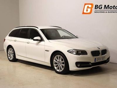 Vit Begagnad 2016 BMW 520 Kombi | 149 900 kr (Marknadspris)