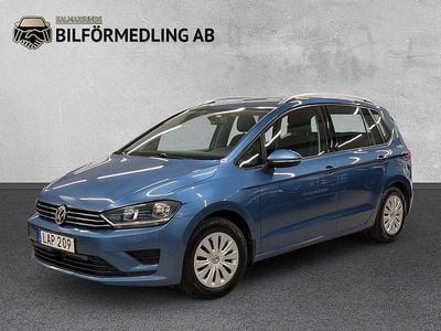 Begagnad VW Golf VII 110 HK (80 kW) 2015 Blå Halvkombi
