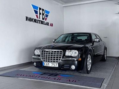 Svart Begagnad 2008 Chrysler 300C Sedan | 85 000 kr