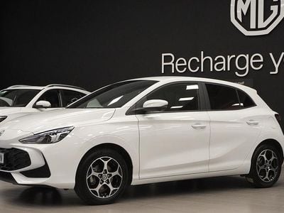 Dover white Begagnad 2024 MG MG3 Halvkombi | 199 900 kr (Lite dyr)