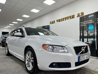 begagnad Volvo V70 D4 Momentum , KAMREM BYTT, SERVAD .