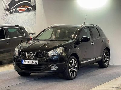 Begagnad Nissan Qashqai 117 HK (86 kW) 2010 Svart SUV
