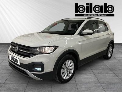 Grå Begagnad 2022 VW T-Cross SUV | 174 000 kr (Marknadspris)
