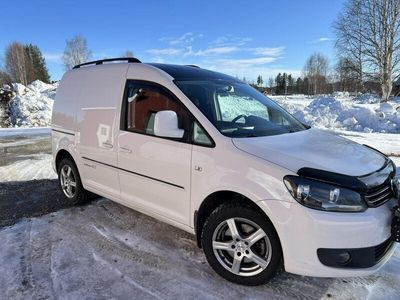 begagnad VW Caddy Skåpbil 2.0 TDI Edition 30 Euro 5