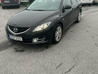 Begagnad Mazda 6 164 HK (120 kW) 2009 Svart Kombi