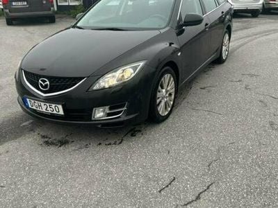 Begagnad Mazda 6 164 HK (120 kW) 2009 Svart Kombi