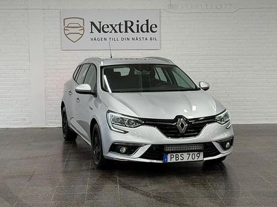 Begagnad Renault Mégane GrandTour 110 HK (80 kW) 2016 Silver Kombi